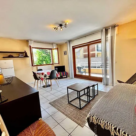 Apartment Agreable 2 Pieces Avec Terrasse, Parking, Proche Lac Et Commerces A Annecy - Fr-1-432-6 Annecy
